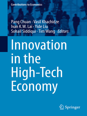 cover image of Innovation in the High-Tech Economy
